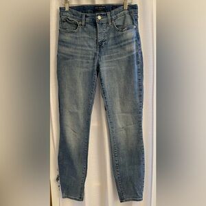 Lucky Brand midrise skinny Ava jeans size 8